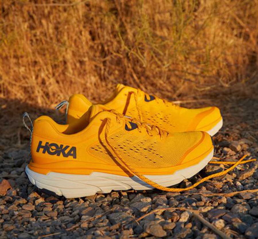 Hoka One One Trail Schoenen Heren - Challenger Atr 6 - Geel - OV4397850